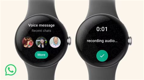 How to set up WhatsApp on your Android smartwatch 